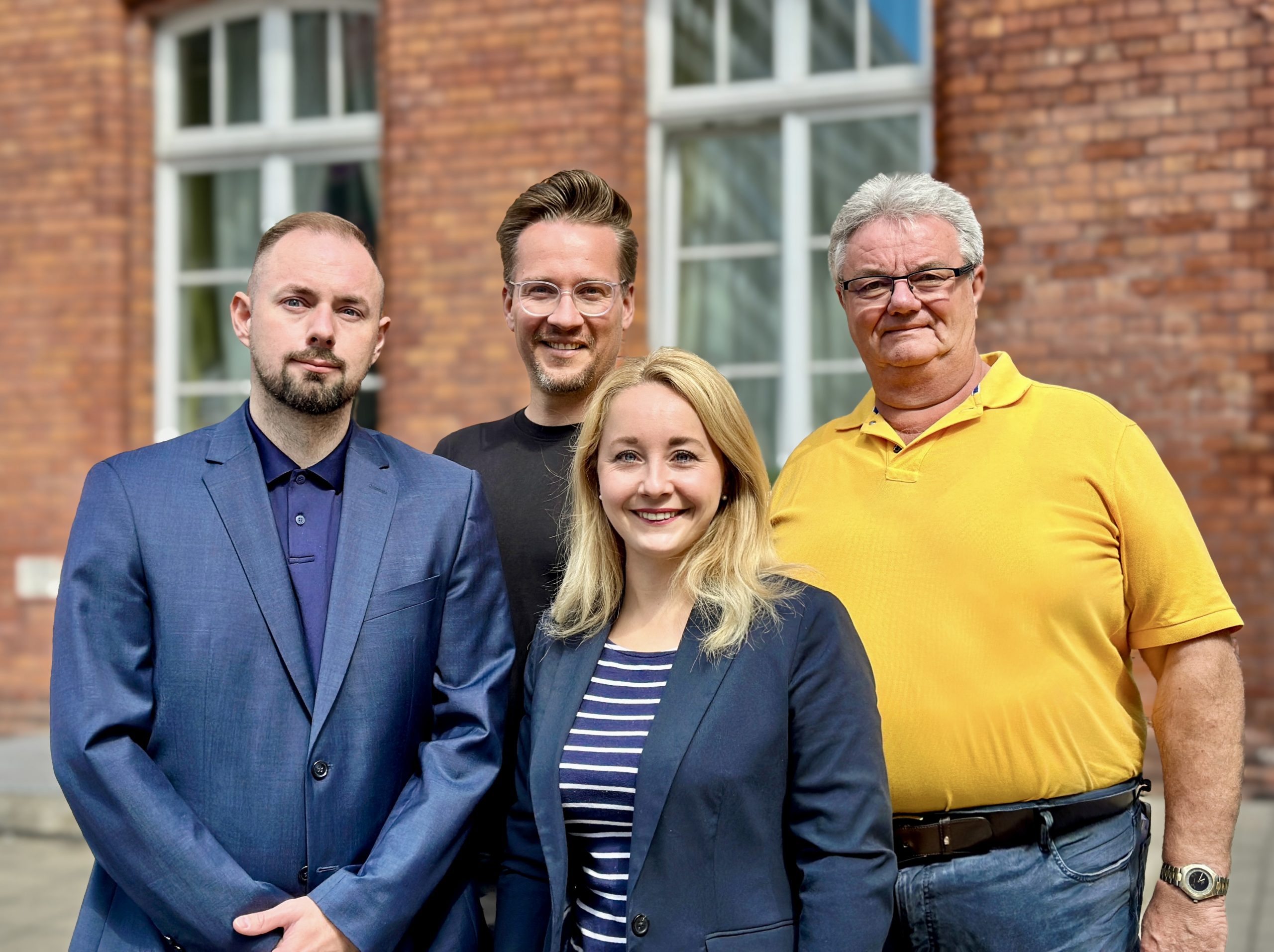 Gruppenbild der Fraktion