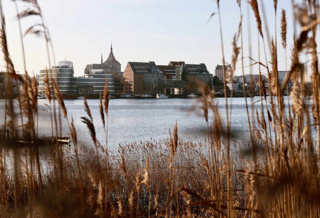 Bild Rostock, Blick auf Stadt