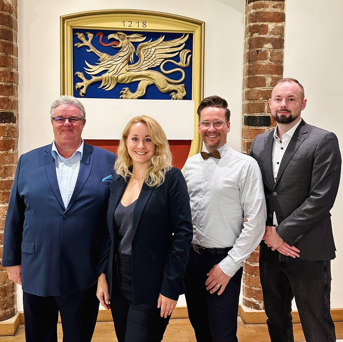 Neue Fraktion FDP/Unabhängige in der Rostocker Bürgerschaft gegründet