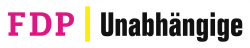 FDP Unabhängige Logo